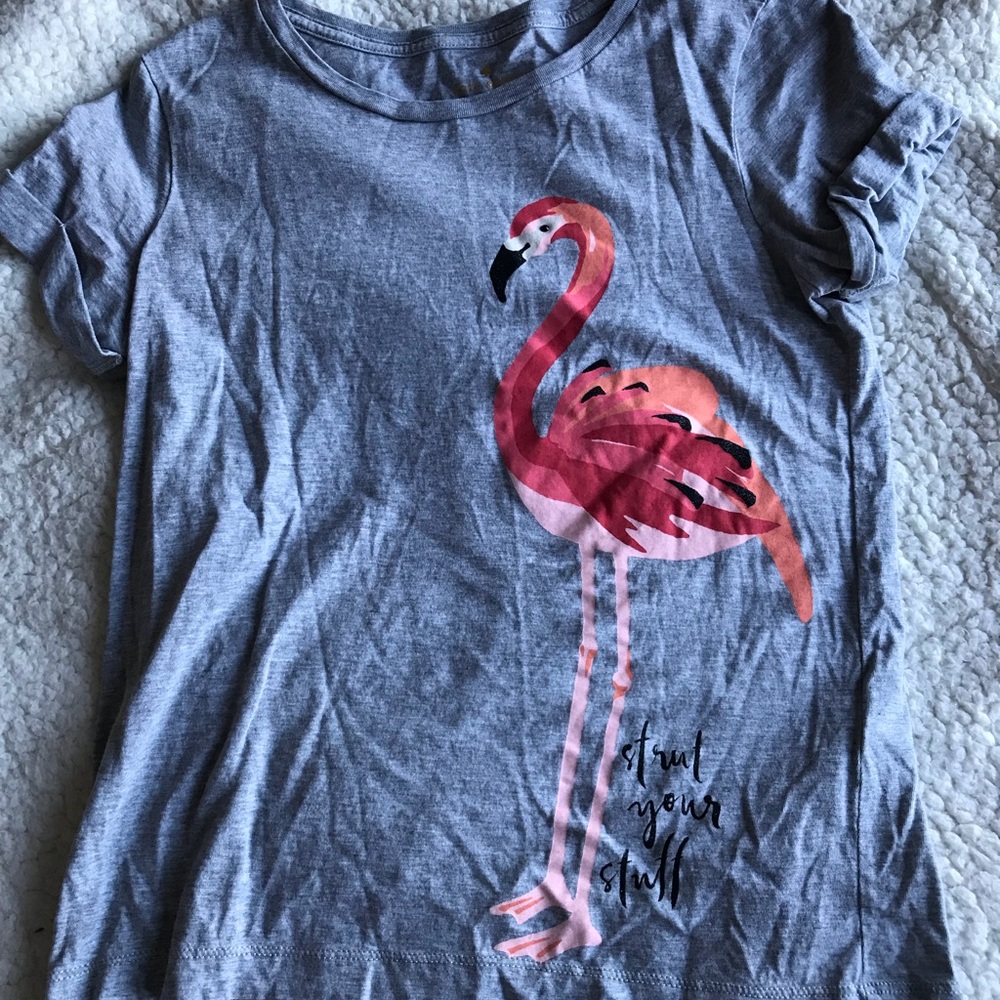 Kate Spade Flamingo Tee